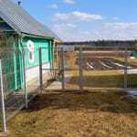 Гиттер 5 мм, оцинкованный, ворота