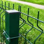 Гиттер 4 мм, RAL 6005 Гиттер 4 мм, RAL 6005
