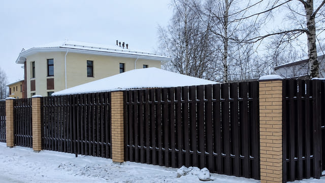 Штакетник шахматкой и автоматика в Домодедове
