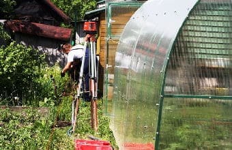 Расчистка и разметка линии