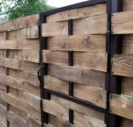 Деревянные заборы