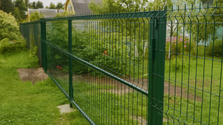Забор и ворота из гиттера